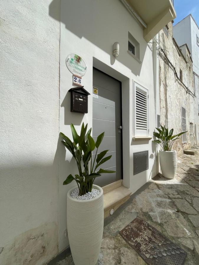 Mediterraneo House- Casa Nel Centro Storico Matino Eksteriør bilde